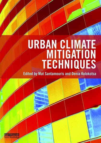 Produktbild: Urban Climate Mitigation Techniques