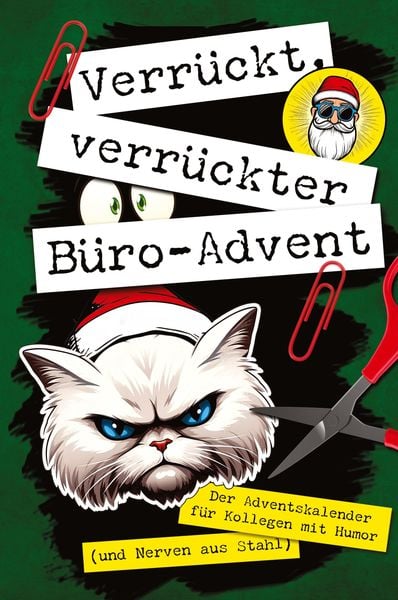 Produktbild: Verr&uuml;ckt, verr&uuml;ckter, B&uuml;ro-Advent
