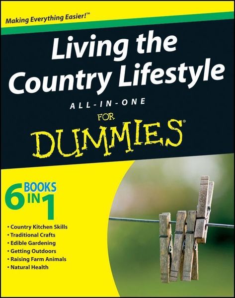 Produktbild: Living the Country Lifestyle All-In-One For Dummies