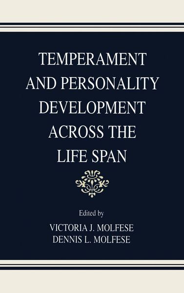Produktbild: Temperament and Personality Development Across the Life Span