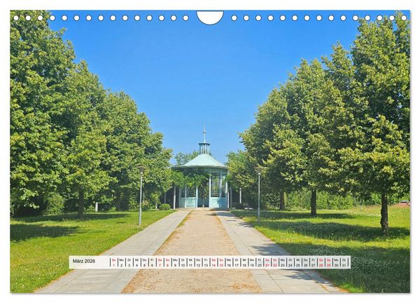 Produktbild: Bad Staffelstein - historische Stadt am Obermain (Wandkalender 2026 DIN A4 quer), CALVENDO Monatskalender