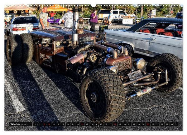 Produktbild: American Hot Rod (Wandkalender 2026 DIN A2 quer), CALVENDO Monatskalender