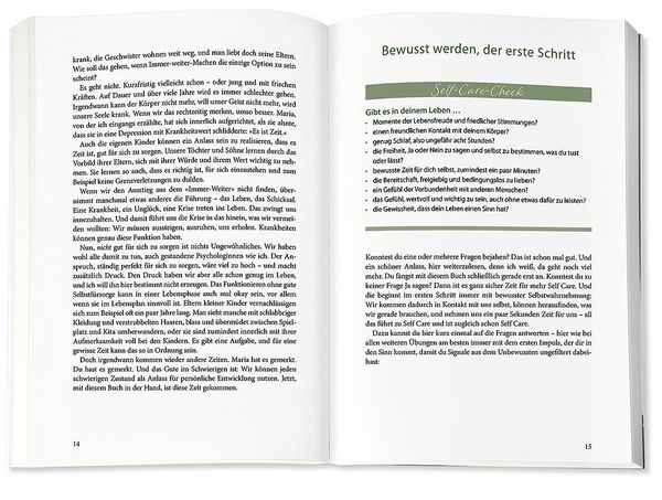 Produktbild: SELF CARE - Du bist wertvoll