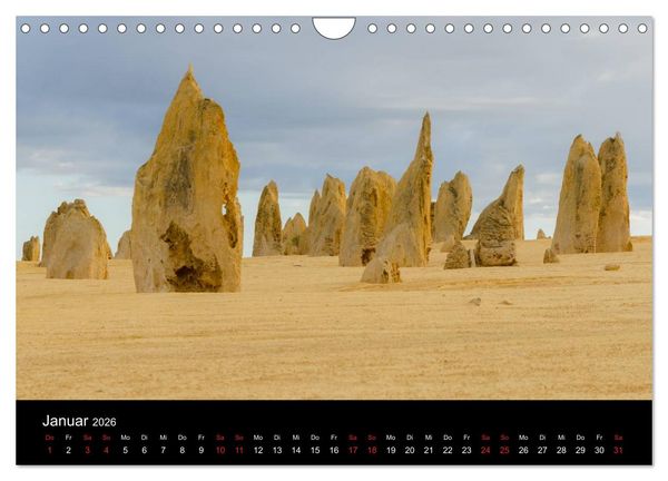 Produktbild: Australien - Der Westen (Wandkalender 2026 DIN A4 quer), CALVENDO Monatskalender
