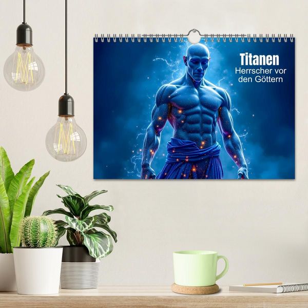 Produktbild: Titanen &ndash; Herrscher vor den G&ouml;ttern (Wandkalender 2027 DIN A4 quer), CALVENDO Monatskalender