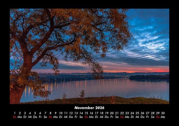 Produktbild: Natur 2026 Fotokalender DIN A3