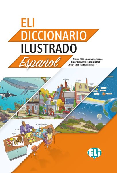 Produktbild: ELI Diccionario Ilustrado Espa&ntilde;ol