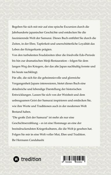 Produktbild: Die gro&szlig;e Zeit der Samurai