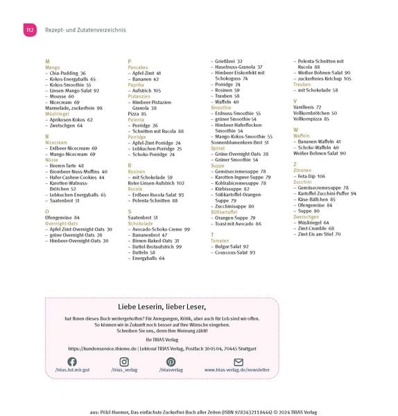 Produktbild: Das einfachste Zuckerfrei-Buch aller Zeiten