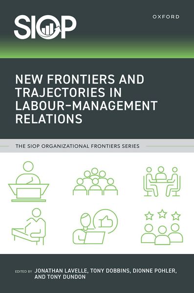 Produktbild: New Frontiers and Trajectories in Labour-Management Relations