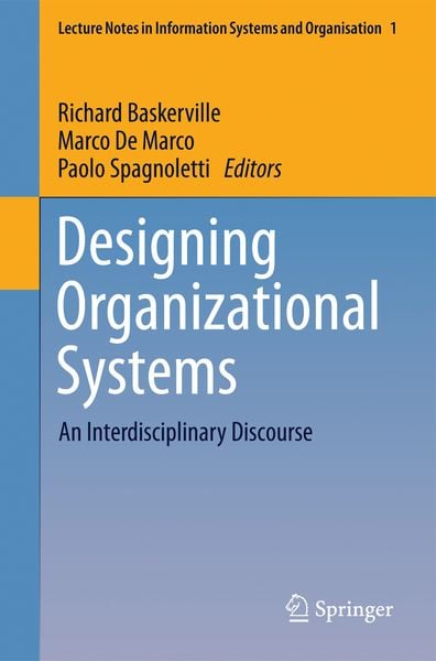 Produktbild: Designing Organizational Systems