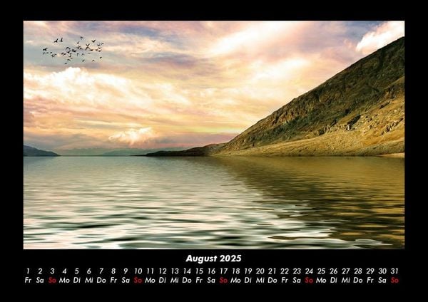 Produktbild: Natur Pur 2025 Fotokalender DIN A3