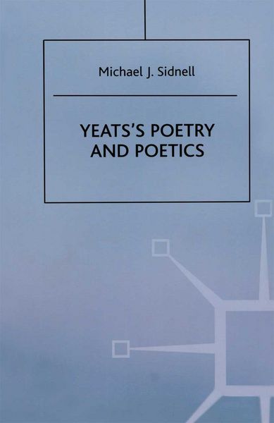 Produktbild: Yeats&rsquo;s Poetry and Poetics