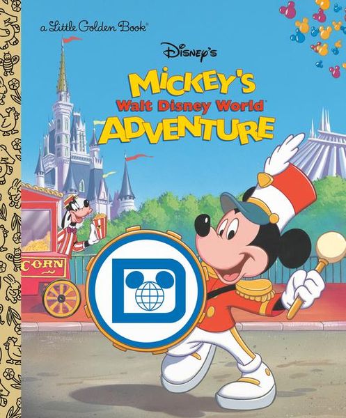 Produktbild: Mickey's Walt Disney World Adventure (Disney Classic)