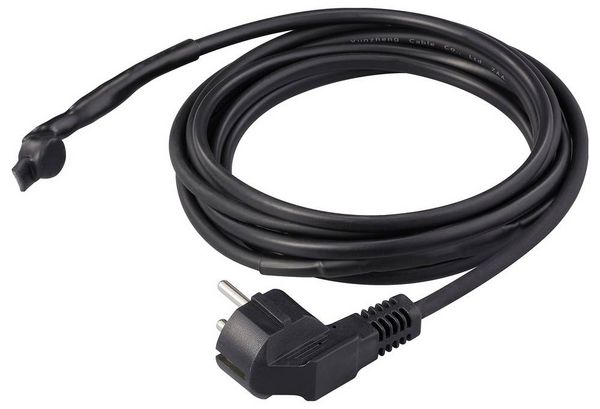 Produktbild: Sygonix SY-6771240 Heizkabel 230 V/AC 37.5W 2.5m mit Frostschutzfunktion
