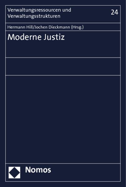Produktbild: Moderne Justiz