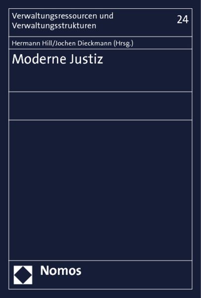 Produktbild: Moderne Justiz
