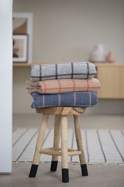 Produktbild: Flanelldecke "Karo" (GRS)