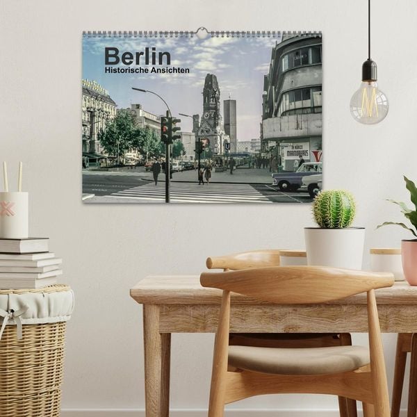 Produktbild: Berlin - Historische Ansichten (Wandkalender 2026 DIN A3 quer), CALVENDO Monatskalender