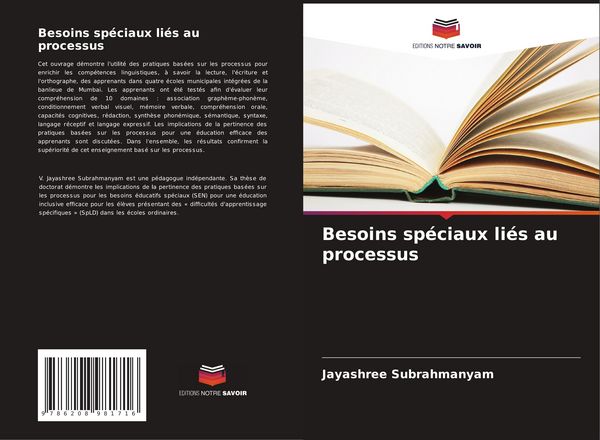 Produktbild: Besoins sp&eacute;ciaux li&eacute;s au processus