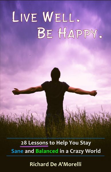 Produktbild: Live Well. Be Happy.