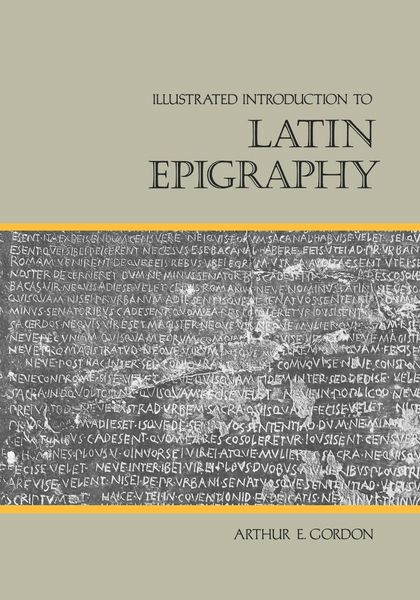 Produktbild: Illustrated Introduction to Latin Epigraphy