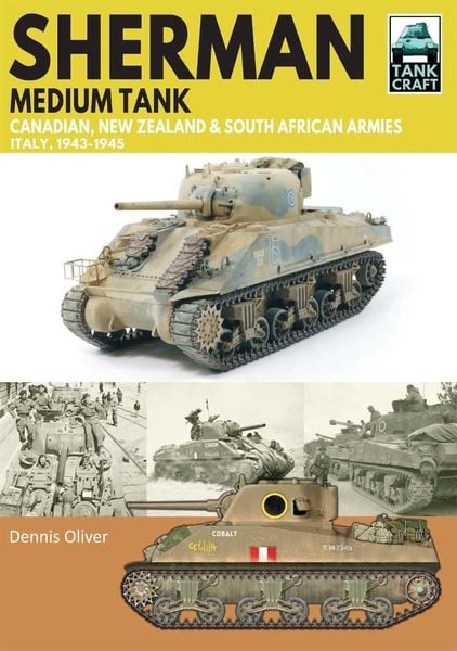 Produktbild: Sherman Tank Canadian, New Zealand and South African Armies