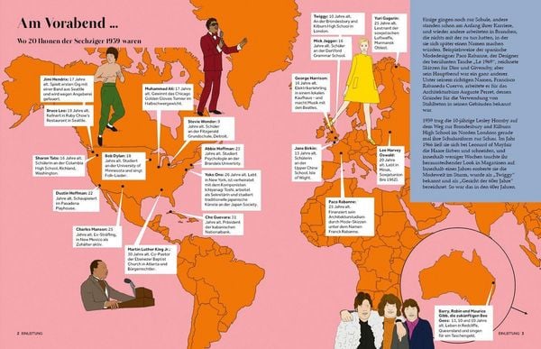 Produktbild: Atlas der 60er Jahre