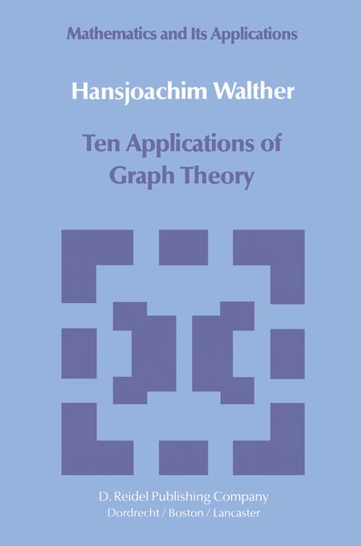 Produktbild: Ten Applications of Graph Theory