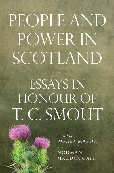 Produktbild: People and Power in Scotland