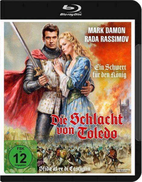 Produktbild: Die Schlacht von Toledo