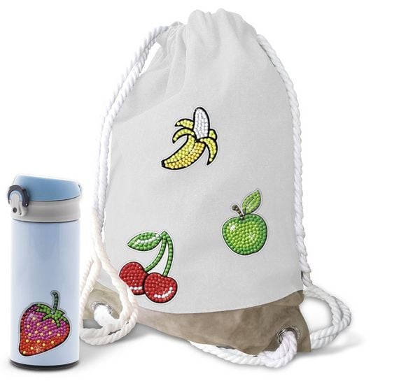 Produktbild: Diamond Painting Sticker "Fruits"