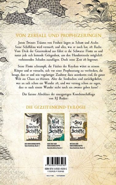 Produktbild: Die Gezeitenkind-Trilogie