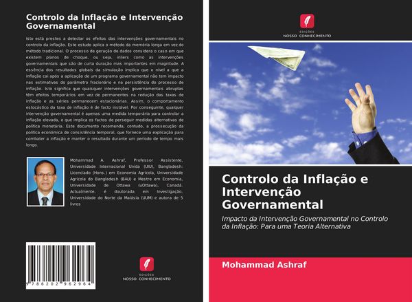 Produktbild: Controlo da Infla&ccedil;&atilde;o e Interven&ccedil;&atilde;o Governamental