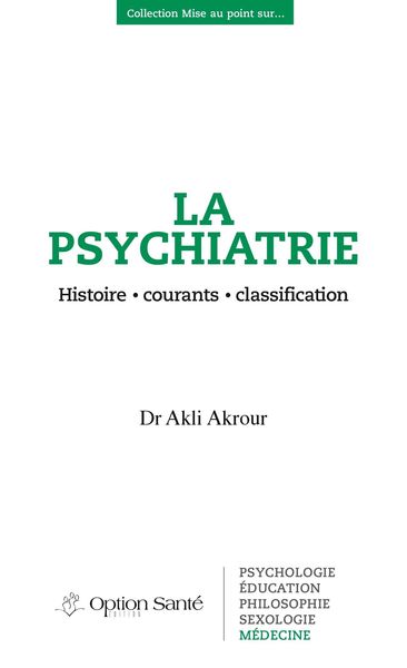 Produktbild: La psychiatrie