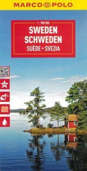 Produktbild: Svezia 1:900.000