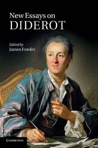 Produktbild: New Essays on Diderot