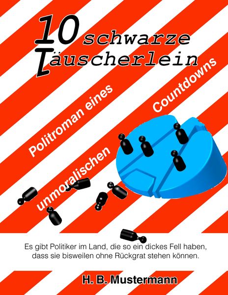 Produktbild: 10 schwarze T&auml;uscherlein