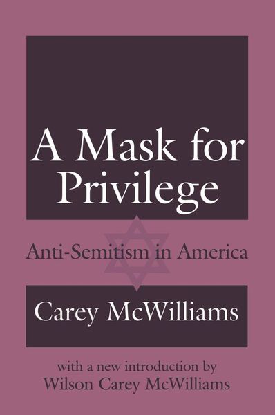 Produktbild: A Mask for Privilege