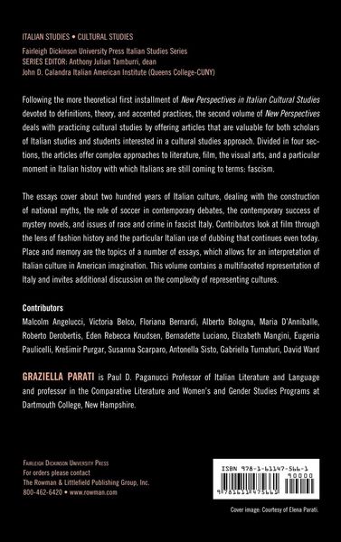 Produktbild: New Perspectives in Italian Cultural Studies