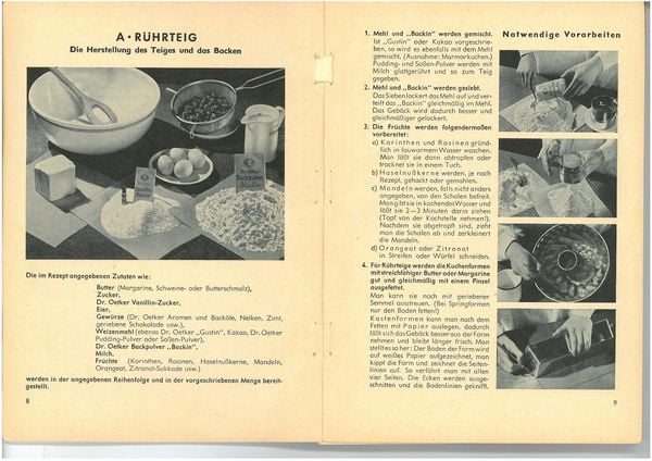 Produktbild: Backen macht Freude &ndash; Reprint 1952