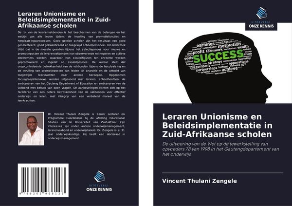 Produktbild: Leraren Unionisme en Beleidsimplementatie in Zuid-Afrikaanse scholen