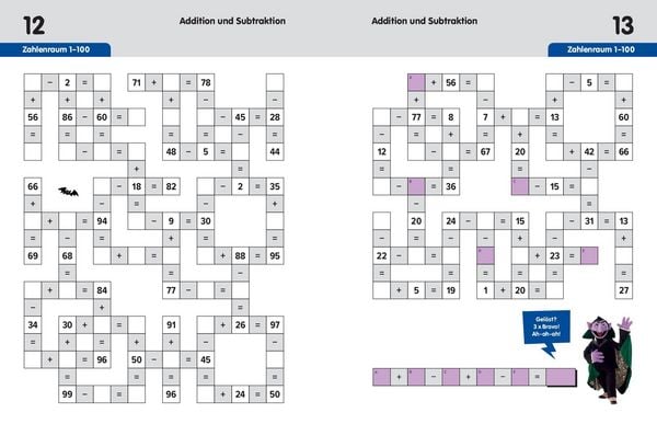 Produktbild: Graf Zahls genialste Mathe-Kreuzwortr&auml;tsel