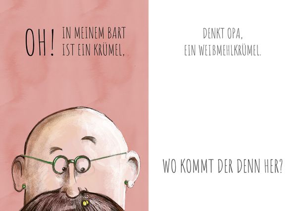 Produktbild: Opas Bart