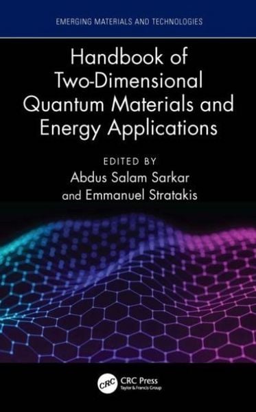 Produktbild: Handbook of Two-Dimensional Quantum Materials and Energy Applications