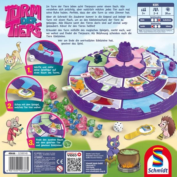 Produktbild: Turm der Tiere