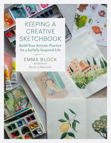 Produktbild: Keeping a Creative Sketchbook