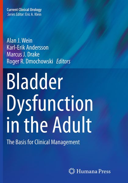 Produktbild: Bladder Dysfunction in the Adult