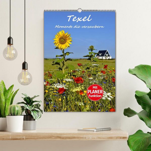 Produktbild: Texel - Momente die verzaubern (Wandkalender 2026 DIN A2 hoch), CALVENDO Monatskalender