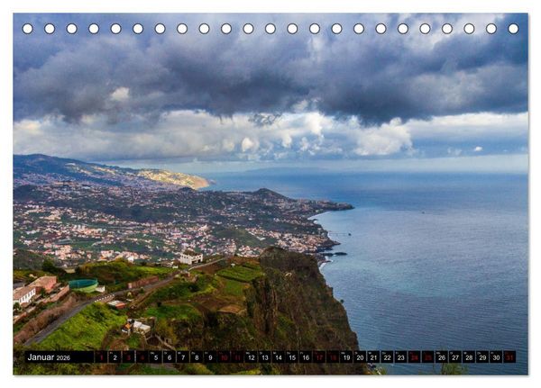 Produktbild: Kanaren und Madeira (Tischkalender 2026 DIN A5 quer), CALVENDO Monatskalender
